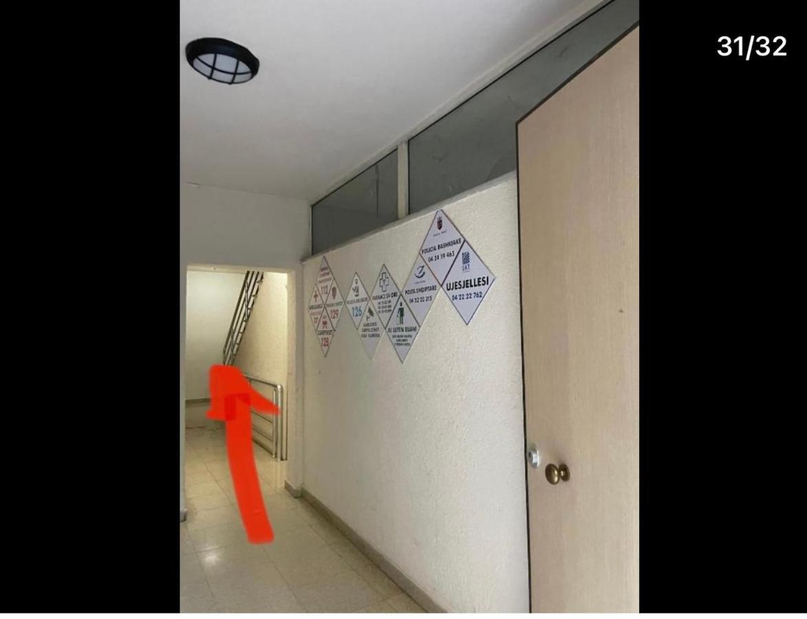 Albjona Guesthouse Tirana Eksteriør billede