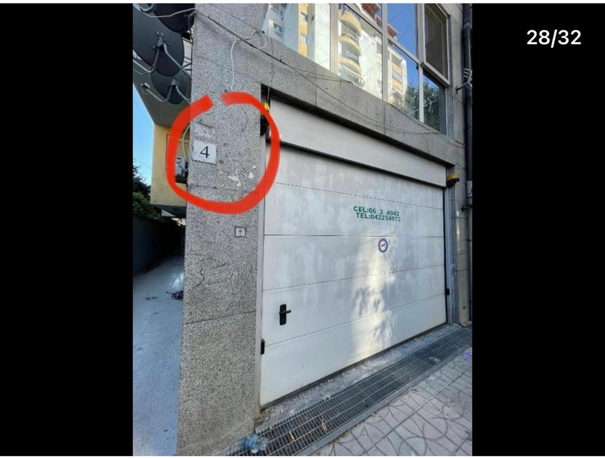 Albjona Guesthouse Tirana Eksteriør billede