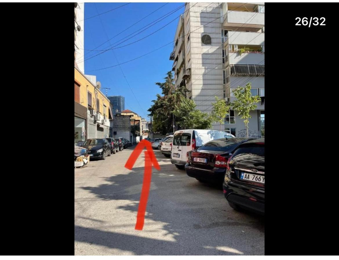 Albjona Guesthouse Tirana Eksteriør billede
