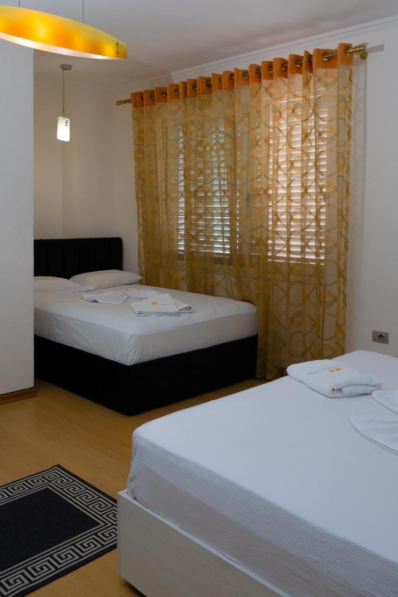 Albjona Guesthouse Tirana Eksteriør billede