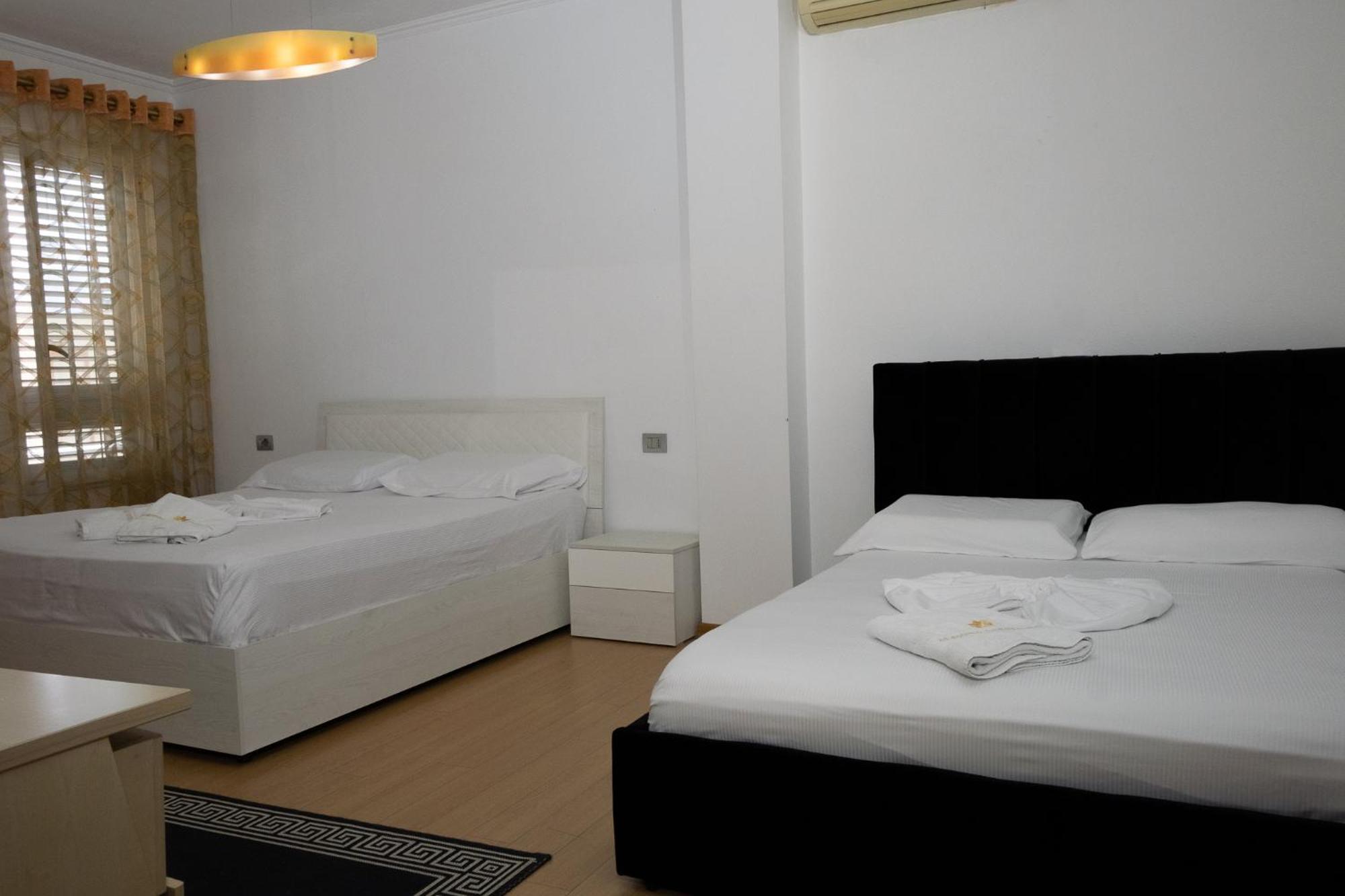 Albjona Guesthouse Tirana Eksteriør billede