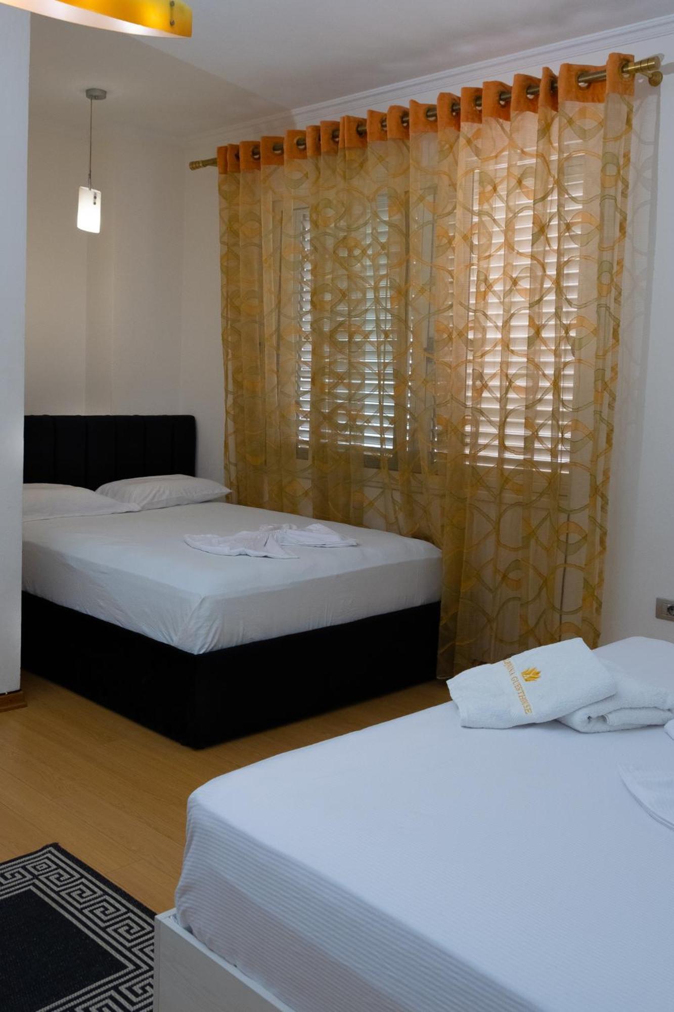 Albjona Guesthouse Tirana Eksteriør billede