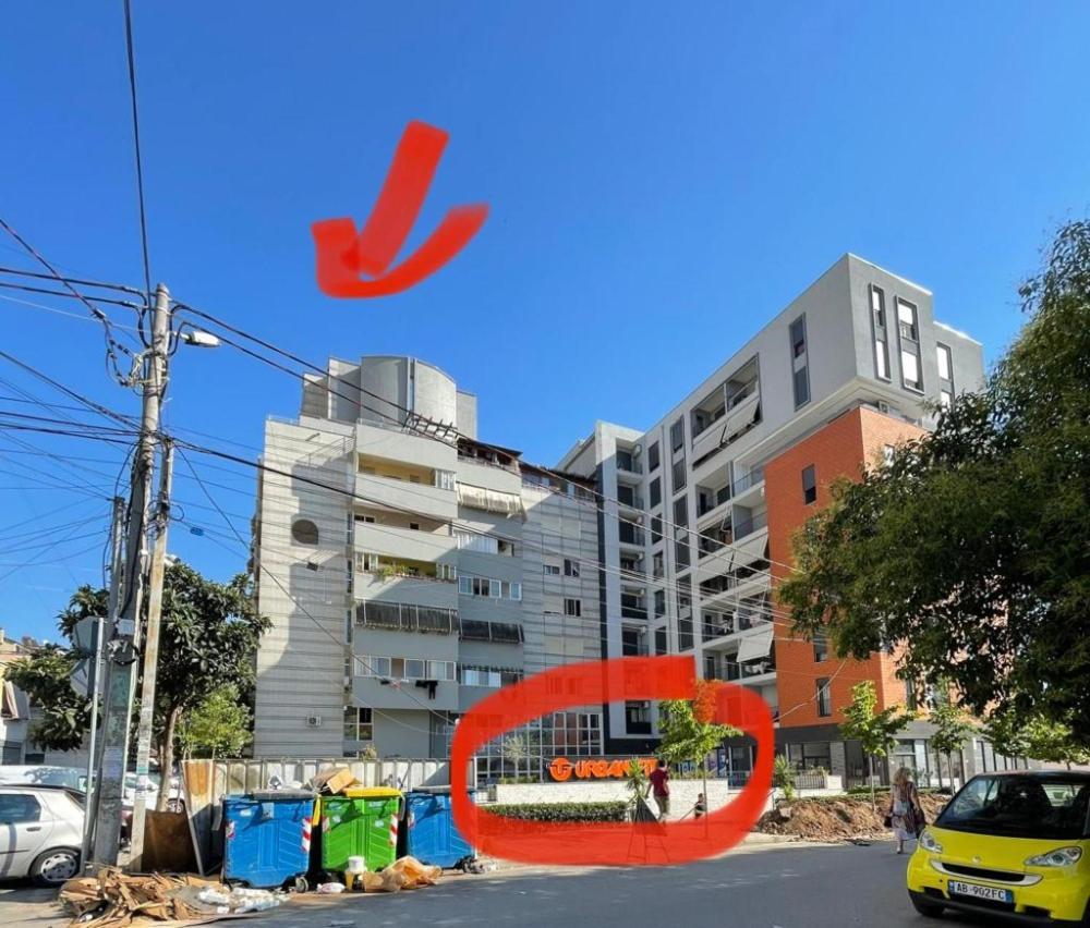 Albjona Guesthouse Tirana Eksteriør billede