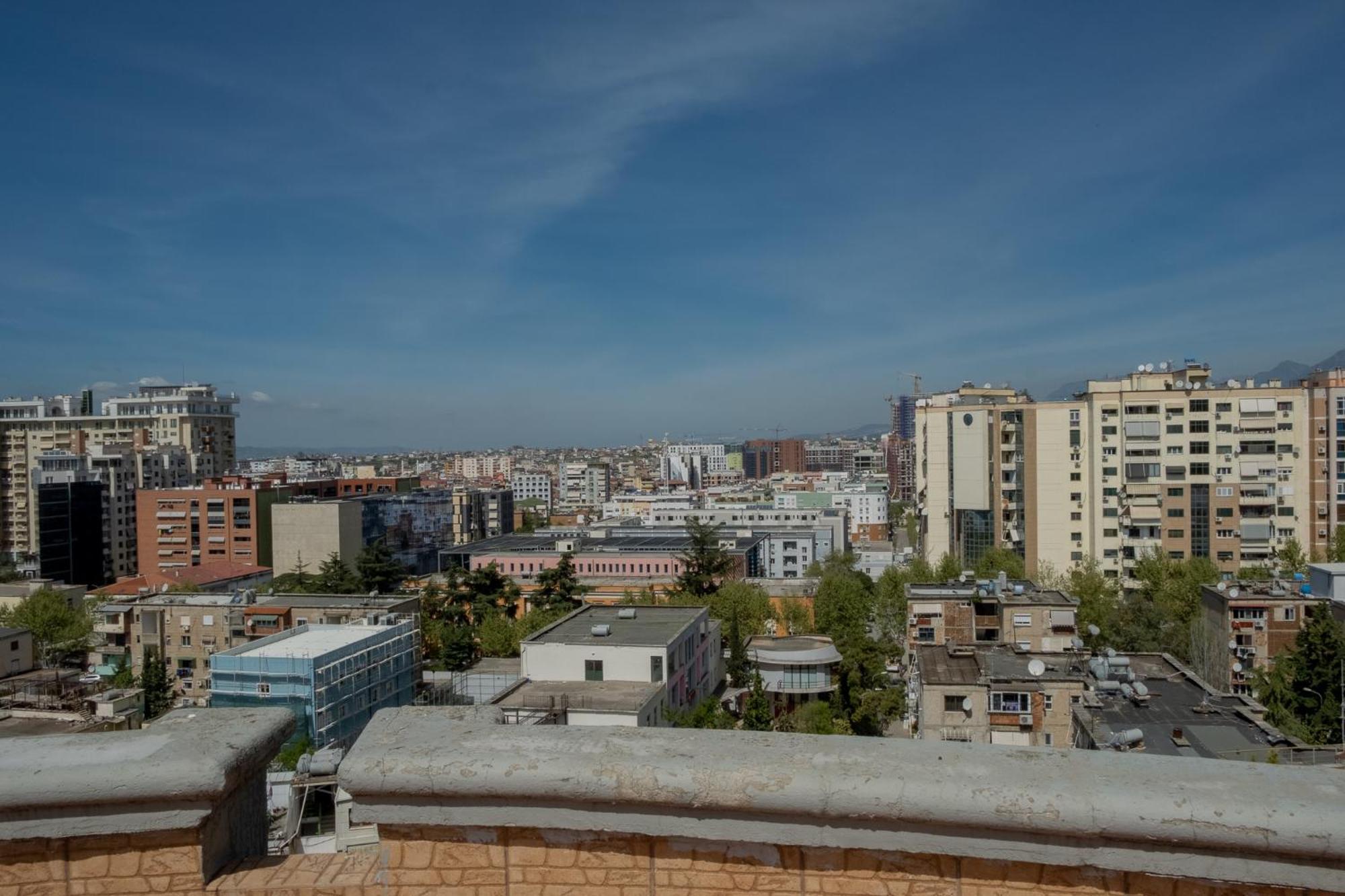 Albjona Guesthouse Tirana Eksteriør billede
