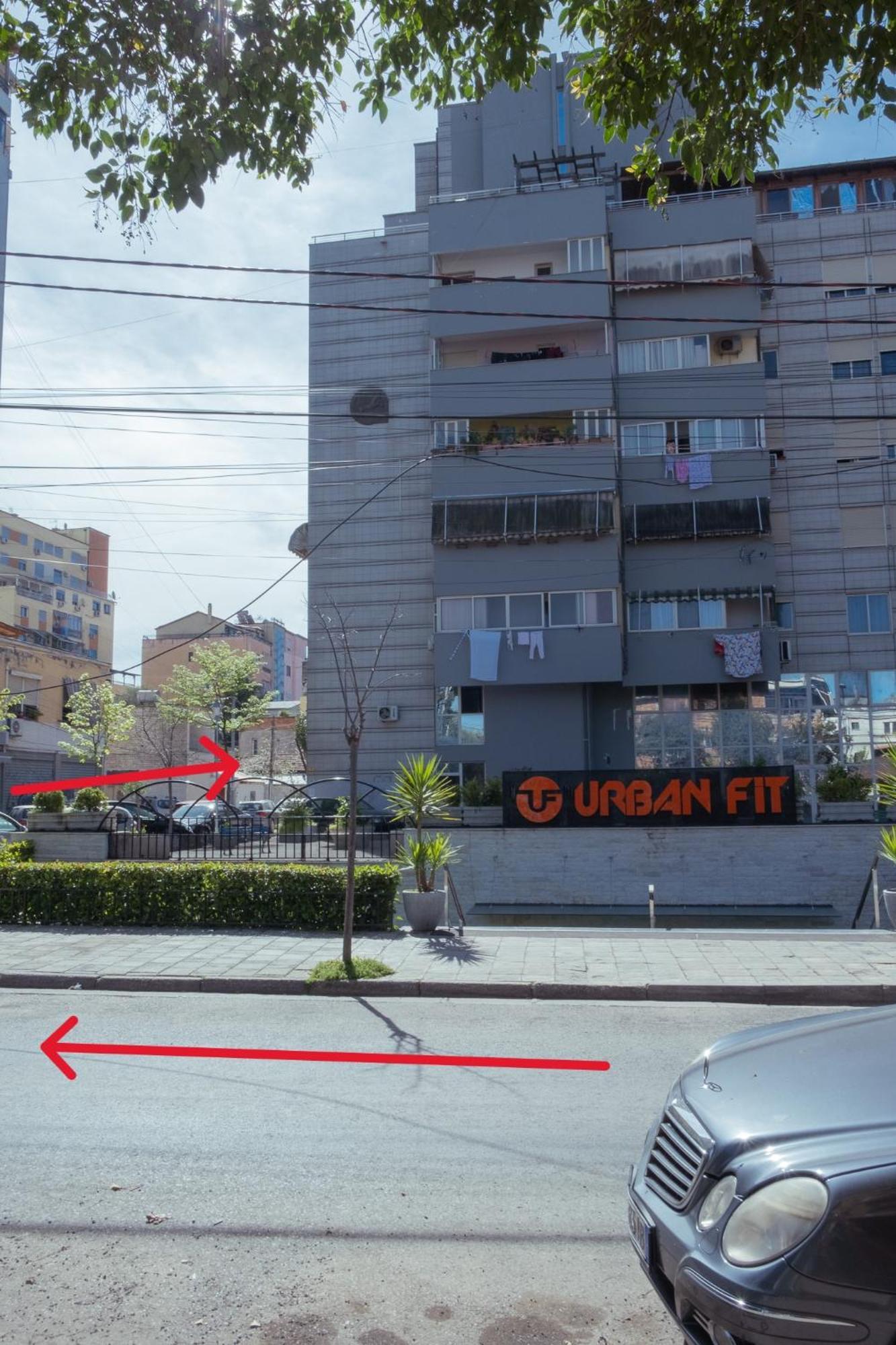 Albjona Guesthouse Tirana Eksteriør billede