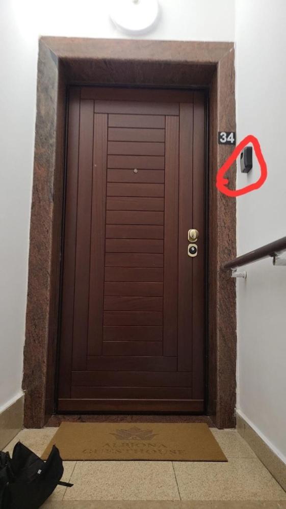 Albjona Guesthouse Tirana Eksteriør billede